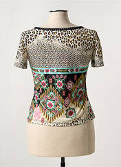 T-shirt beige LOLESFILLES pour femme seconde vue