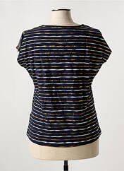 T-shirt bleu LEO & UGO pour femme seconde vue