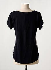 T-shirt noir JEAN DELFIN pour femme seconde vue