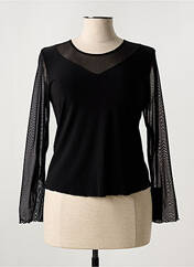 T-shirt noir JEAN DELFIN pour femme seconde vue