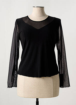 T-shirt noir JEAN DELFIN pour femme