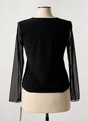 T-shirt noir JEAN DELFIN pour femme seconde vue