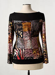 T-shirt noir VANGO pour femme seconde vue