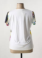 T-shirt violet JEAN DELFIN pour femme seconde vue