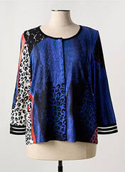 Veste casual bleu FILIPINE LAHOYA pour femme seconde vue