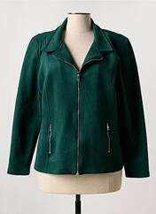 Veste casual vert HALOGENE pour femme seconde vue