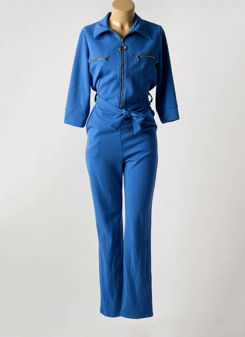 Combi-pantalon bleu HALOGENE pour femme