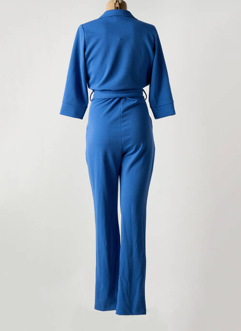 Combi-pantalon bleu HALOGENE pour femme