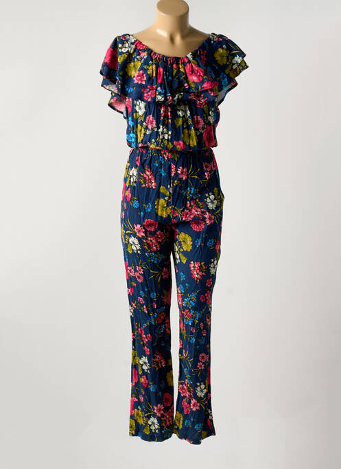 Combi-pantalon bleu LADY LOL pour femme