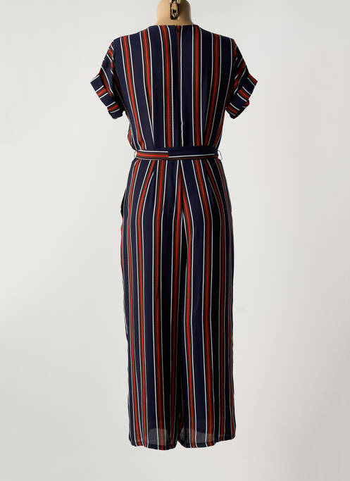 Combi-pantalon bleu MARINA V pour femme