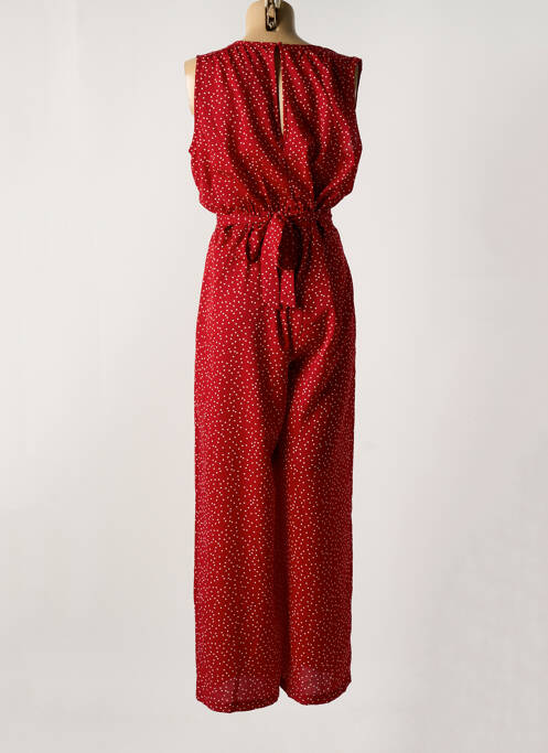 Combi-pantalon rouge LEO & UGO pour femme