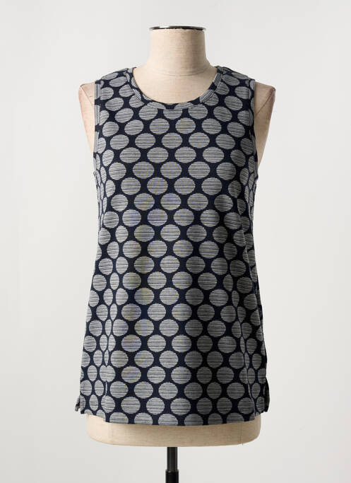 Débardeur bleu EVER SASSY pour femme