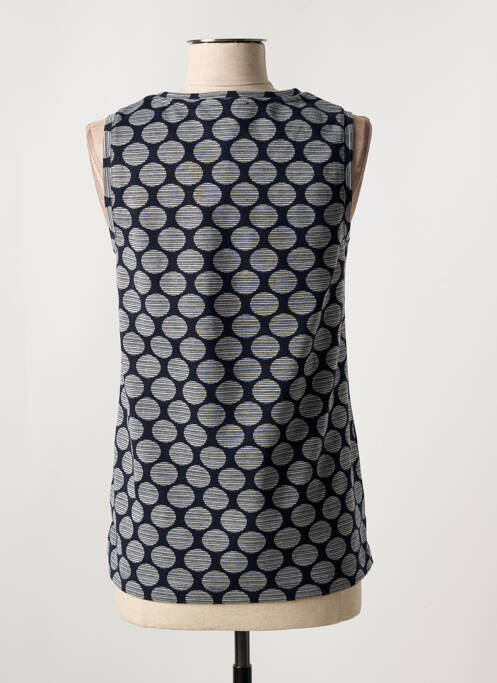 Débardeur bleu EVER SASSY pour femme