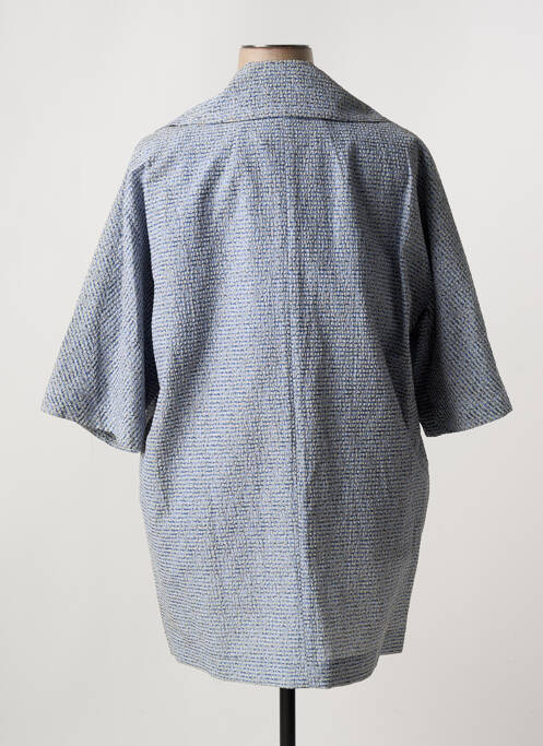 Manteau long bleu AQUAJEANS pour femme