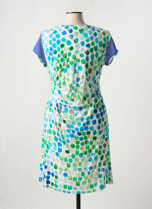 Robe courte bleu DIVAS pour femme