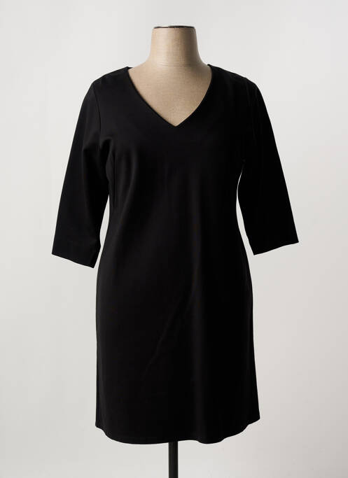Robe mi-longue noir ALAIN MURATI pour femme