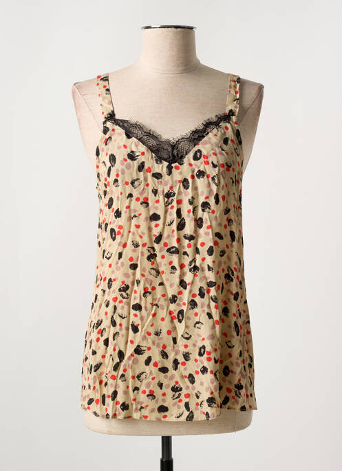 Top beige ALAIN MURATI pour femme