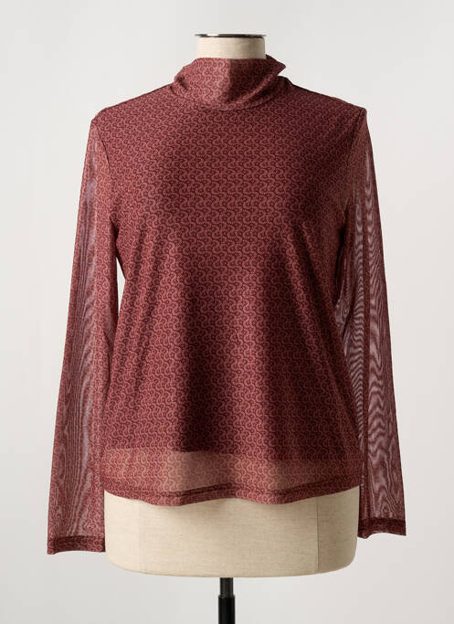 Top marron YERSE pour femme
