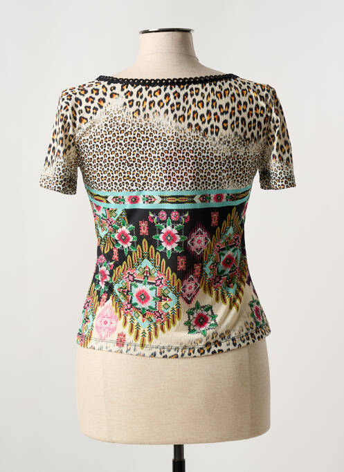 T-shirt beige LOLESFILLES pour femme