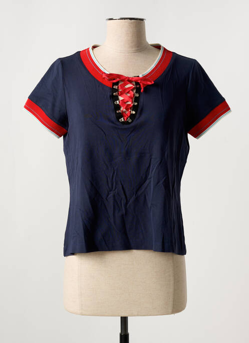 T-shirt bleu FILIPINE LAHOYA pour femme