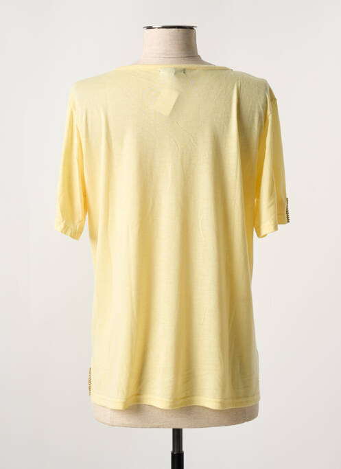 T-shirt jaune LEO & UGO pour femme