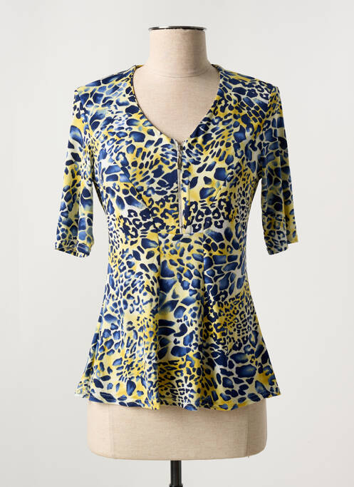 T-shirt jaune ROMEO POUR JULIETTE pour femme