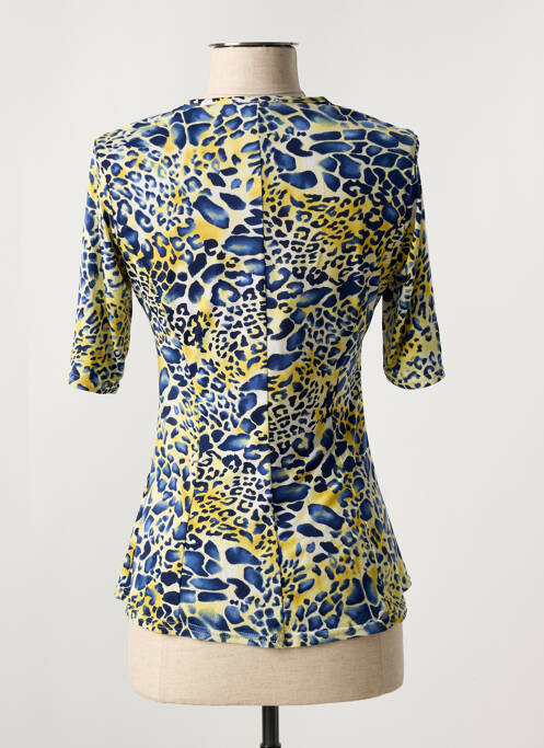 T-shirt jaune ROMEO POUR JULIETTE pour femme