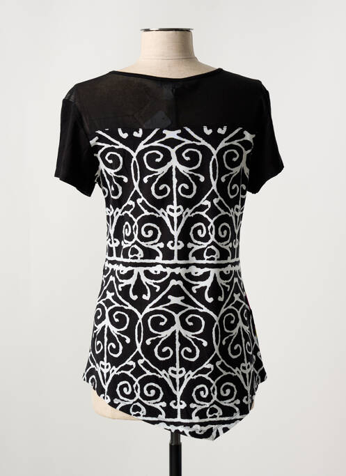 T-shirt noir DOLCEZZA pour femme