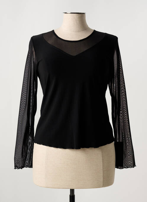 T-shirt noir JEAN DELFIN pour femme