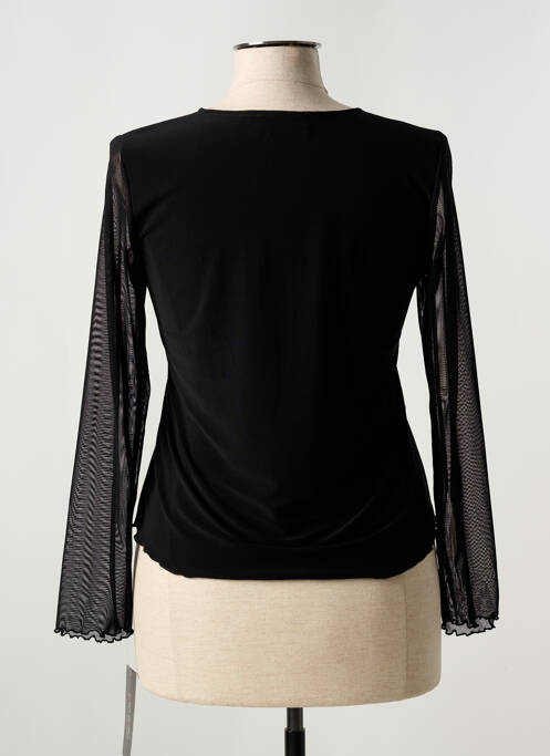 T-shirt noir JEAN DELFIN pour femme