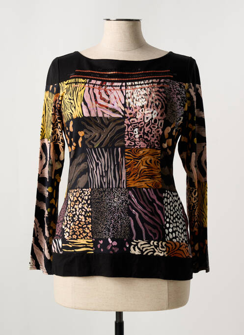 T-shirt noir VANGO pour femme