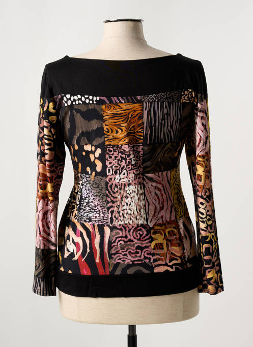 T-shirt noir VANGO pour femme