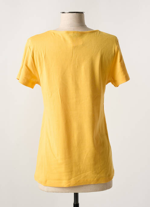 T-shirt orange THALASSA pour femme