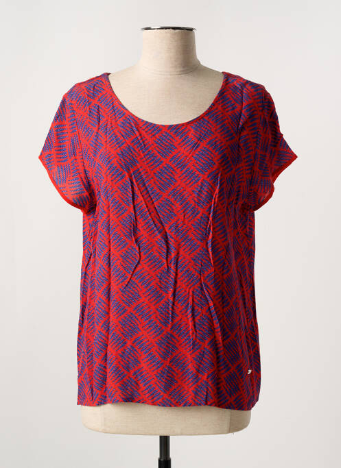 T-shirt rouge THALASSA pour femme