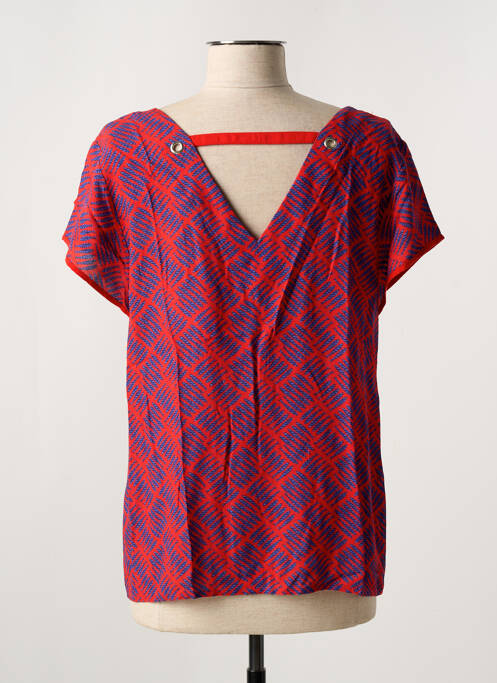 T-shirt rouge THALASSA pour femme