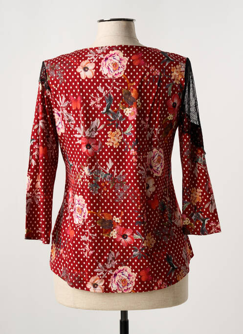 T-shirt rouge VANGO pour femme