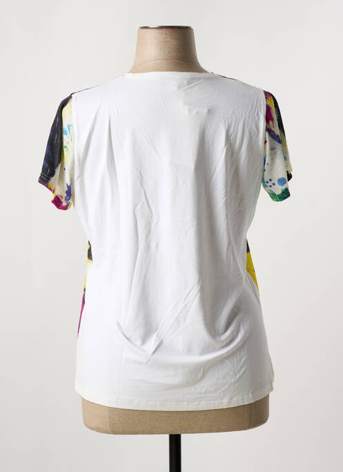 T-shirt violet JEAN DELFIN pour femme