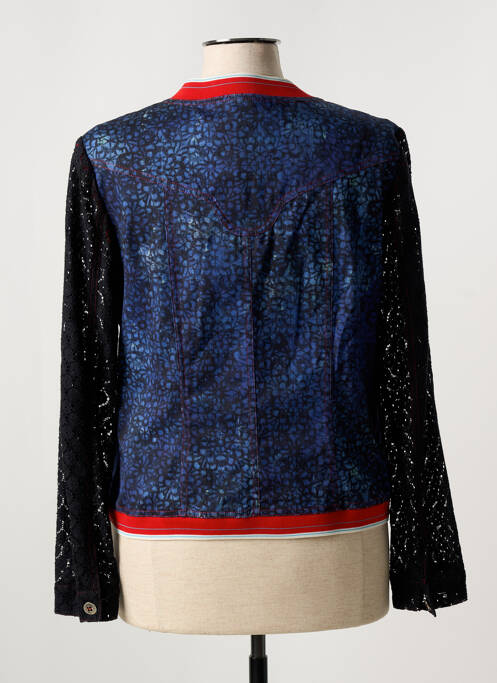 Veste casual bleu FILIPINE LAHOYA pour femme