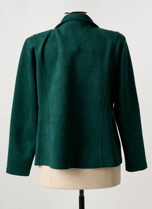 Veste casual vert HALOGENE pour femme