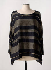 Blouse noir KOKOMARINA pour femme seconde vue