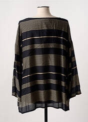 Blouse noir KOKOMARINA pour femme seconde vue