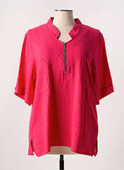Blouse rose HALOGENE pour femme seconde vue