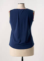 Débardeur bleu JEAN DELFIN pour femme seconde vue