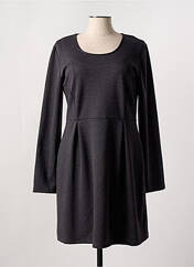Robe courte gris MISS SIDECAR pour femme seconde vue