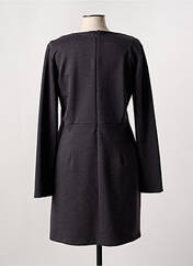 Robe courte gris MISS SIDECAR pour femme seconde vue