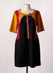 Robe courte noir HALOGENE pour femme seconde vue