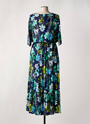 Robe longue bleu HALOGENE pour femme seconde vue