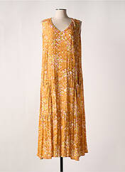 Robe longue orange ALAIN MURATI pour femme seconde vue