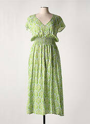 Robe longue vert IMPAQT pour femme seconde vue