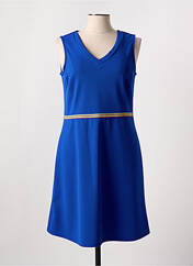 Robe mi-longue bleu ROMEO POUR JULIETTE pour femme seconde vue